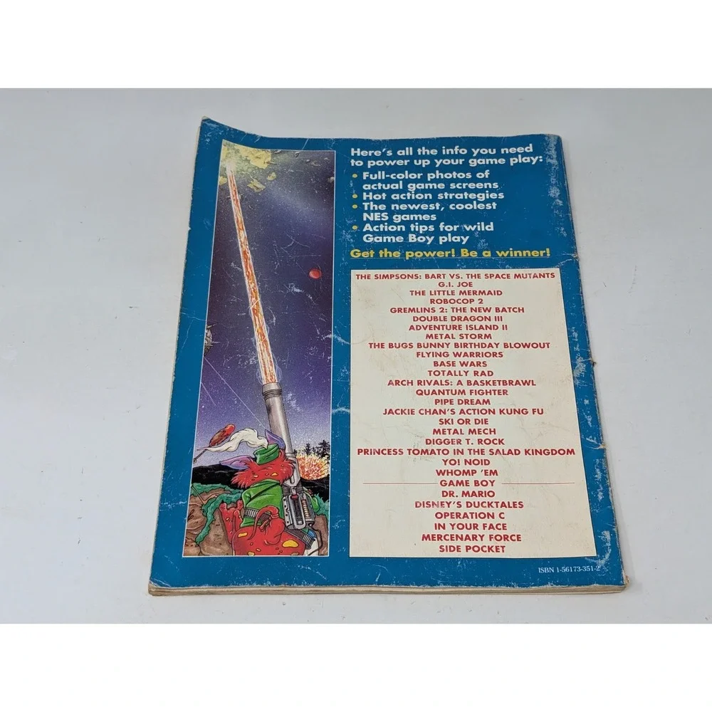 Super Strategies‎ Nintendo NES Strategy Guide Vintage 1991 90s 1990s